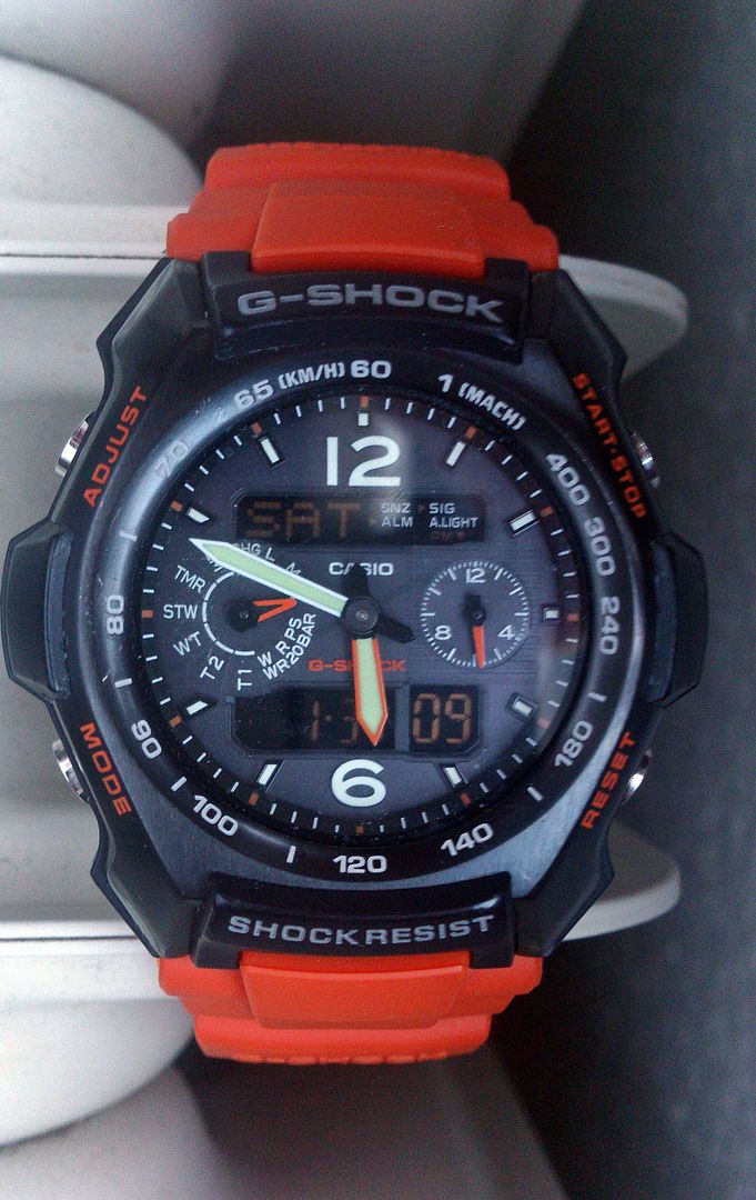casio gw 2500